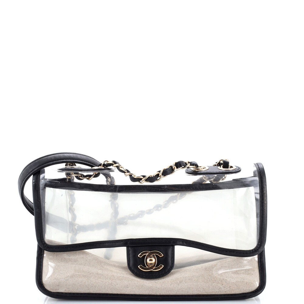 Chanel Medium Sand By The Sea Flap Bag